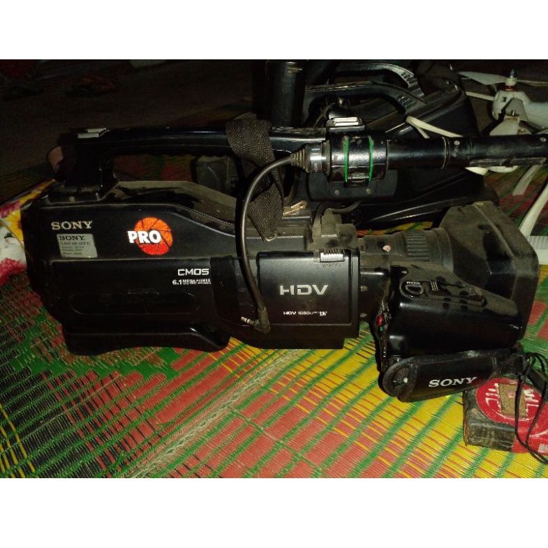 camera sony md1000 hdv
