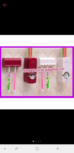 Tgb Ladybug Toothbrush / Tempat Odol & Sikat Gigi