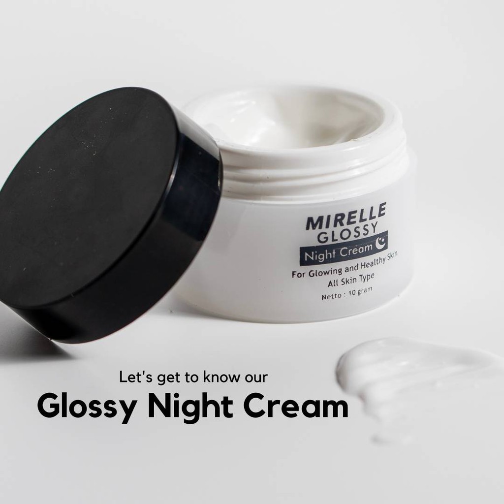 MIRELLE Glossy Night Cream
