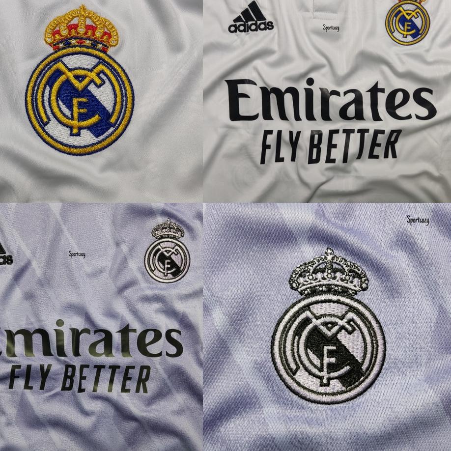 Deals-- Setelan Jersey Real Madrid Home Away 2022 2023 Grade Ori Import Baju Sepak Bola Madrid Fulls