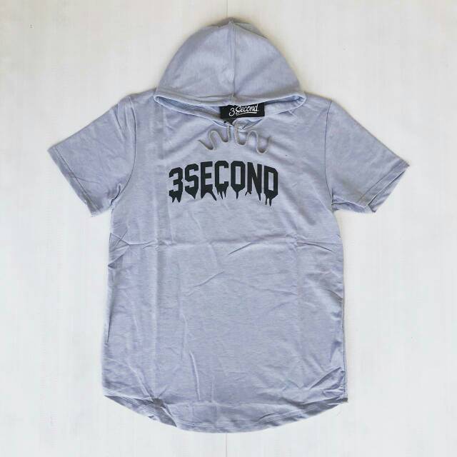 Kaos Hoodie 3Second - 001
