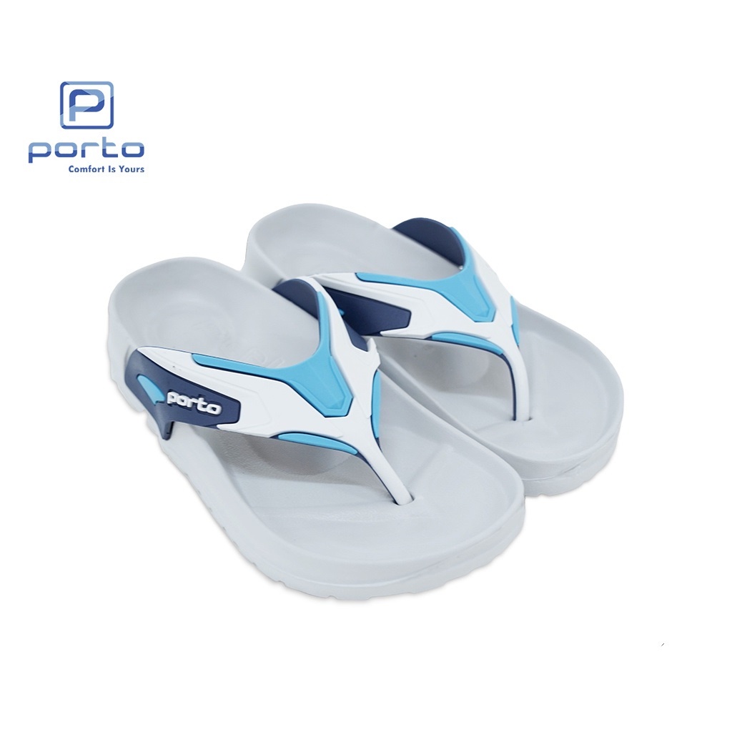 gos PORTO 1028K-3 Sandal jepit anak laki laki ukuran 24-29 Terbaru