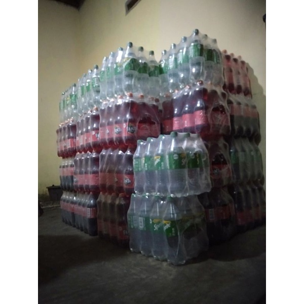 FANTA SPRITE COCA COLA 1 liter 1 krat 12 botol