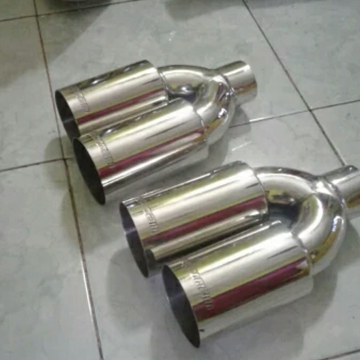 Knalpot Mobil Racing cabang stenlis