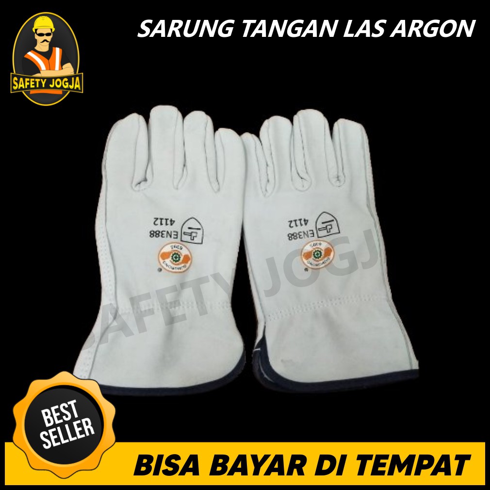 SARUNG TANGAN KULIT LAS ARGON PREMIUM LEATHER IMPORT GRADE A