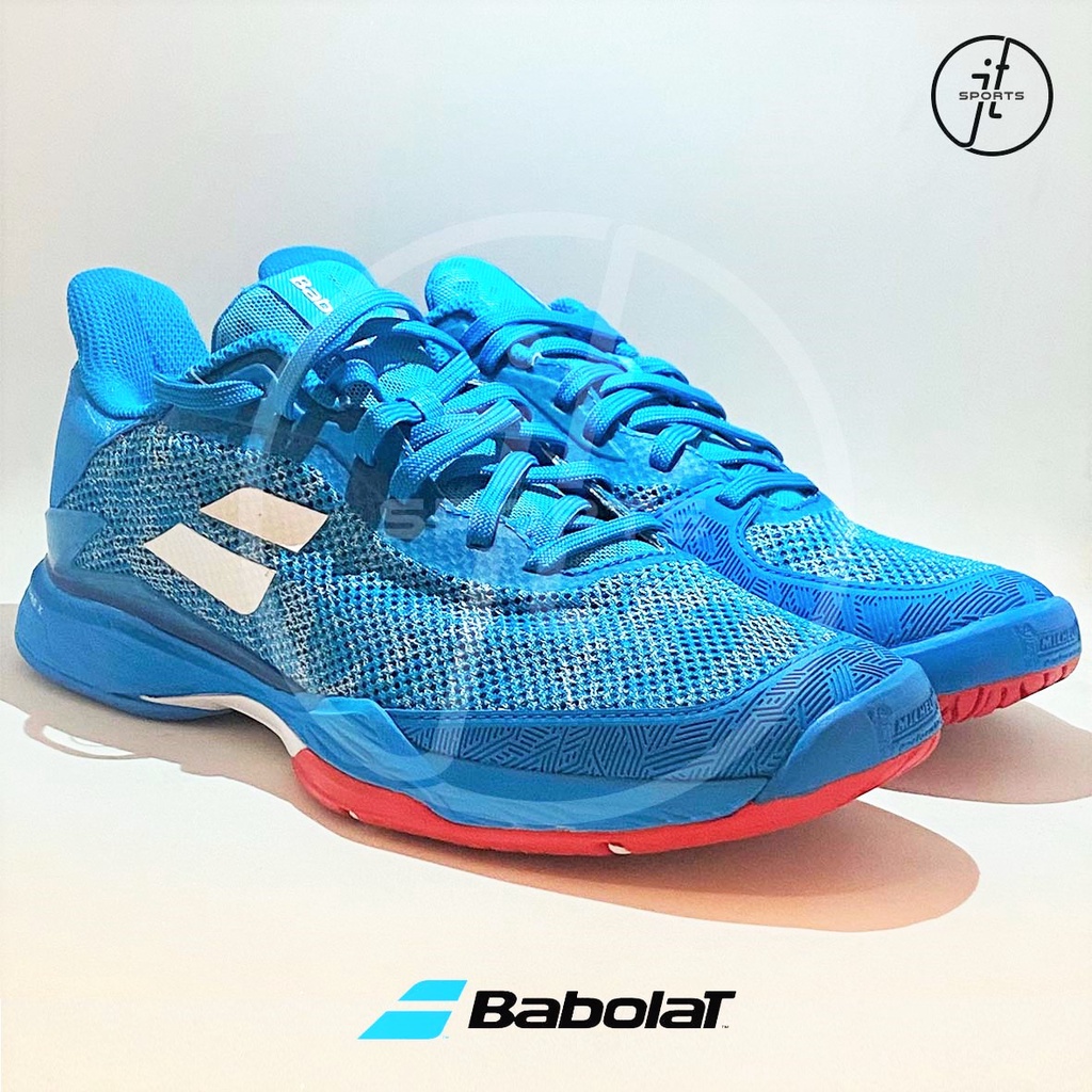 Sepatu Tenis Babolat Jet Tere Hawaiian Blue Tennis Shoes Original