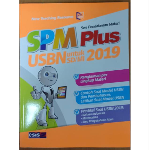 Spm Plus Usbn 2019 Untuk Sd Mi Kunci Jawaban Shopee Indonesia