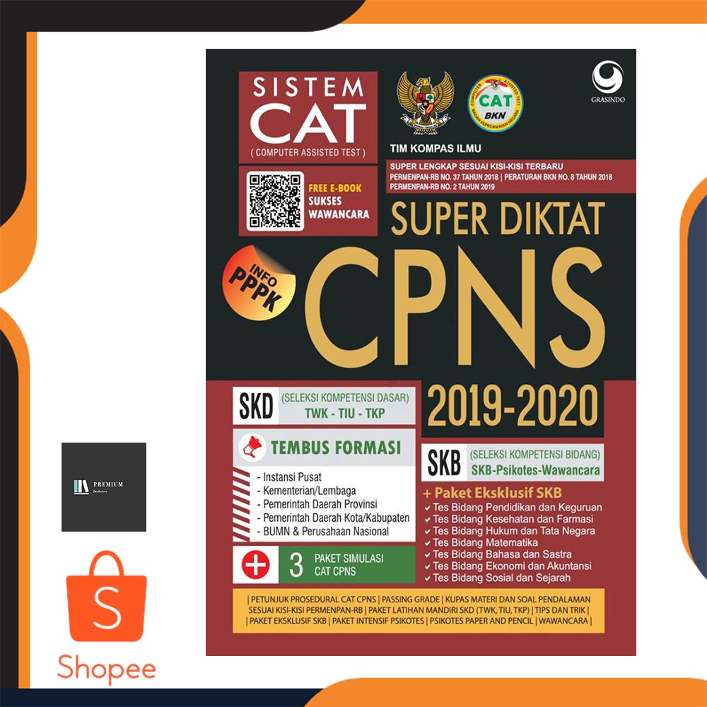 Software Latihan Soal Cpns  Gratis Revisi Sekolah