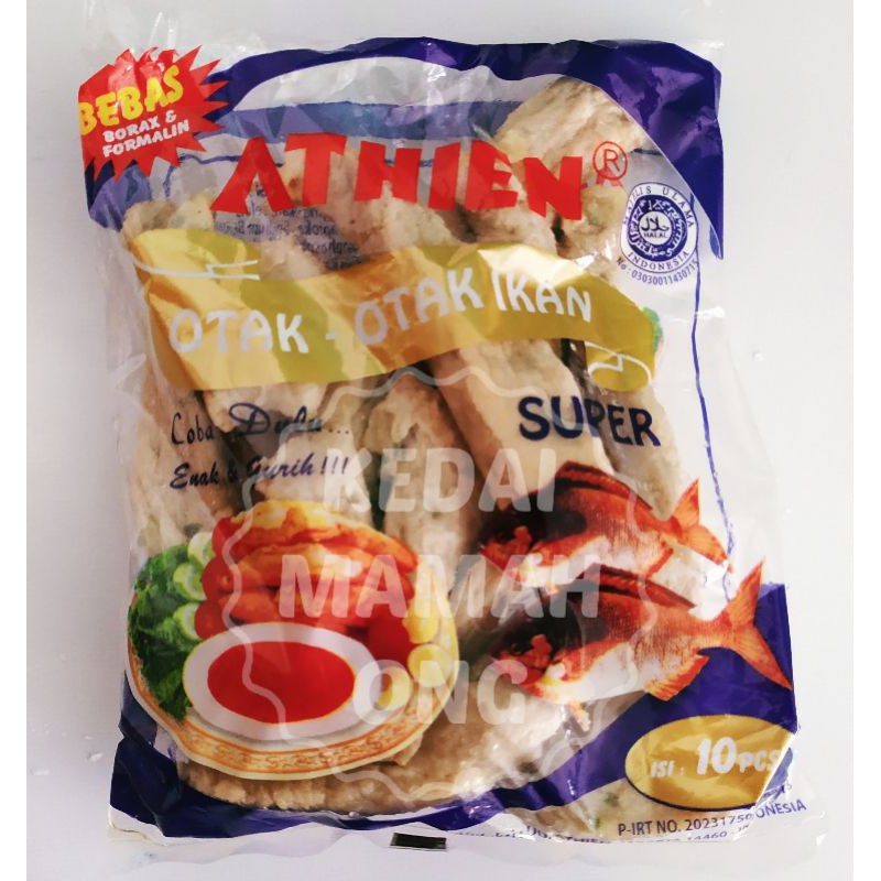 

Athien otak-otak ikan super 250gr