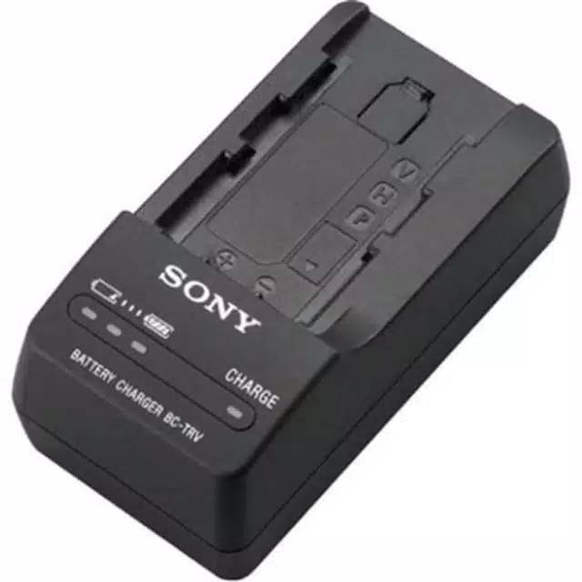Charger Handycam Sony BC-TRV