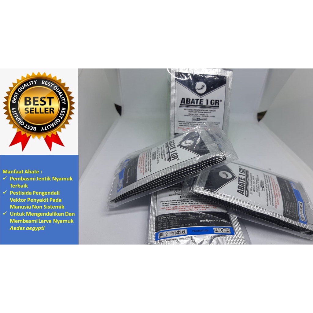 Pembasmi Jentik Nyamuk Di air / Pembasmi Jentik Nyamuk Bak Mandi / Anti Jentik Nyamuk Terbaik Ori