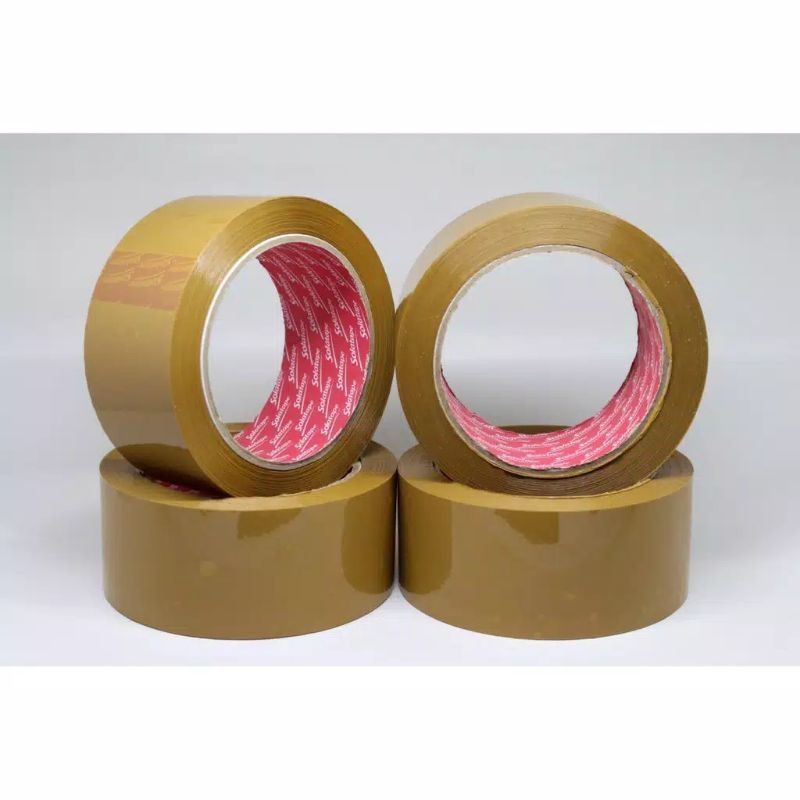 

Lakban Bening Lakban Coklat Solasi Selotip Perekat