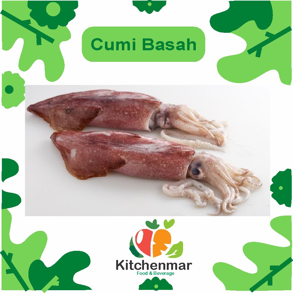 

Cumi Besar - 500 gram (3-5 ekor)