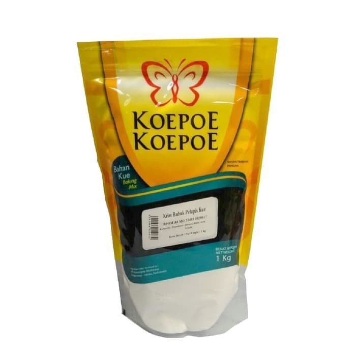 

Koepoe Koepoe Cream Of Tartar Krim Bubuk Pelapis Kue 1 kg