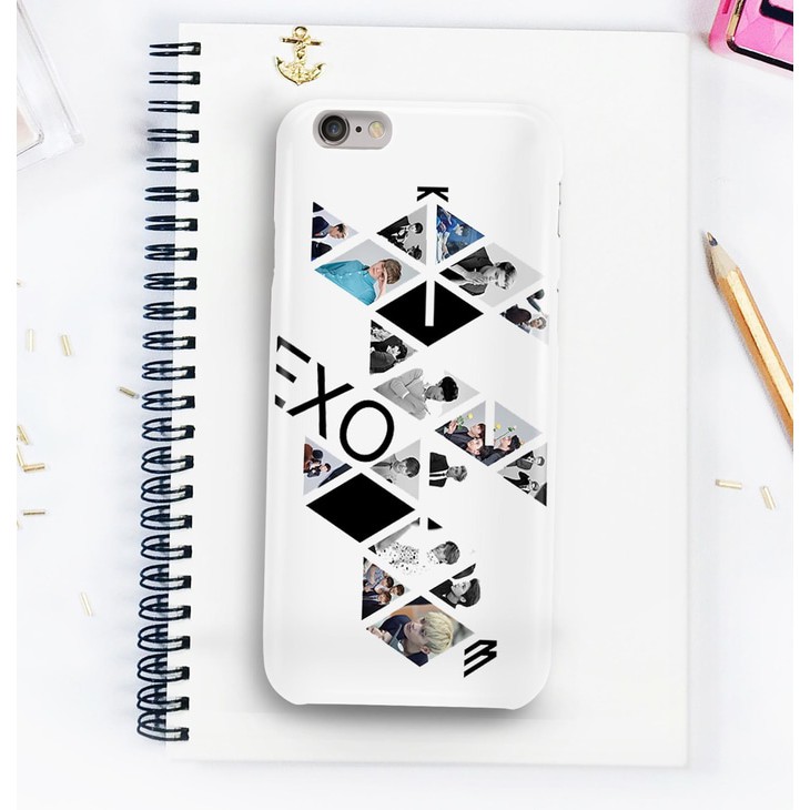 EXO Kpop iPhone 4/5/6/7-samsung-oppo-xiaomi-sony case