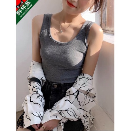 MakeGrosir - TANKTOP AGNES RIB / Tangtop Wanita