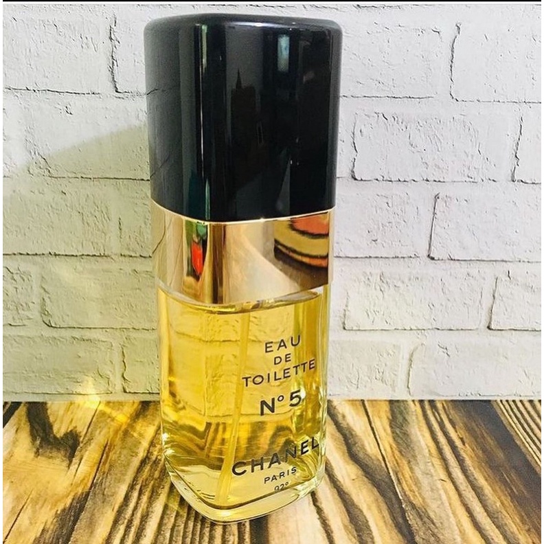 Preloved 90% vintage chanel no5 edt 100ml