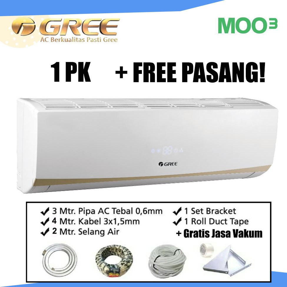 Informasi Harga AC Gree 1 PK