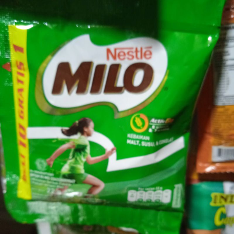 

milo sachet