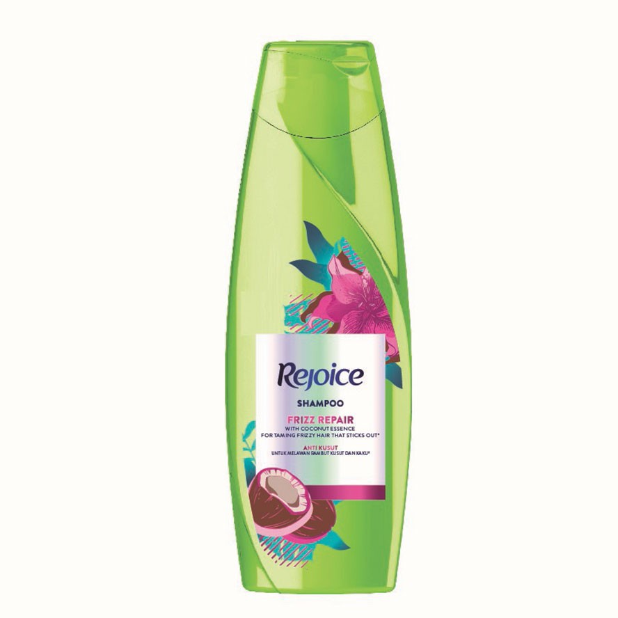 Rejoice Frizz Repair Shampoo Anti Rambut Kusut Rusak