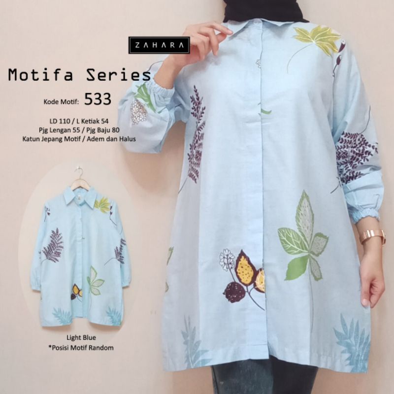 MOTIFA SERIES BY ZAHARA