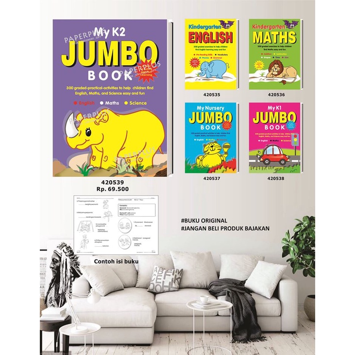 English For Children / My K2 Jumbo Book