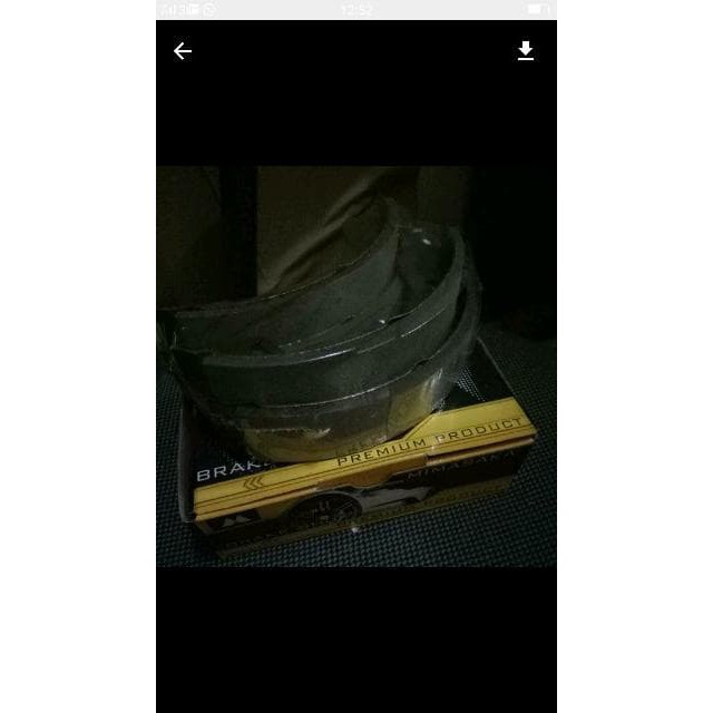 brakeshoe belakang timor #sparepart #mobil