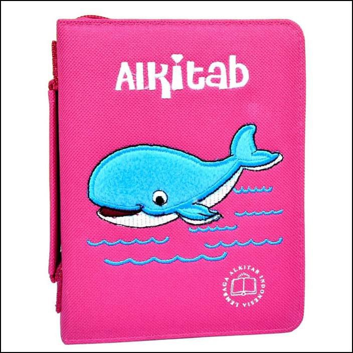 ALKITAB ANAK UKURAN KECIL (TB 034 TI NS COVER ANIMAL ) PINK