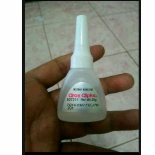 

LEM ARON ALPHA INSTAN GLUE 20GRAM