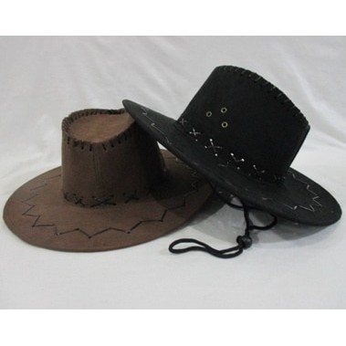 Topi Cowboy Koboi Amerika Laken Anak Remaja Dewasa/Topi Zorro***TOP