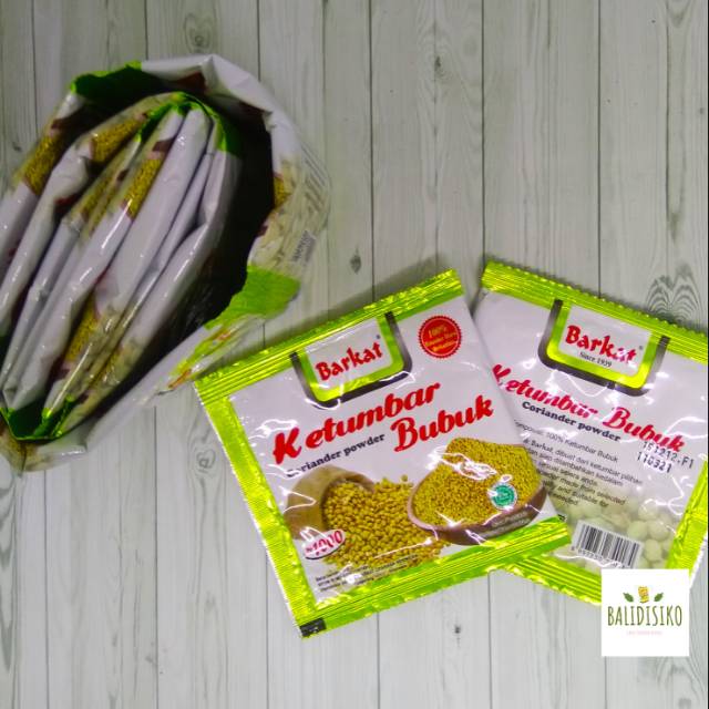 

Ketumbar Bubuk Renteng Isi 12 Sachet 5 gr