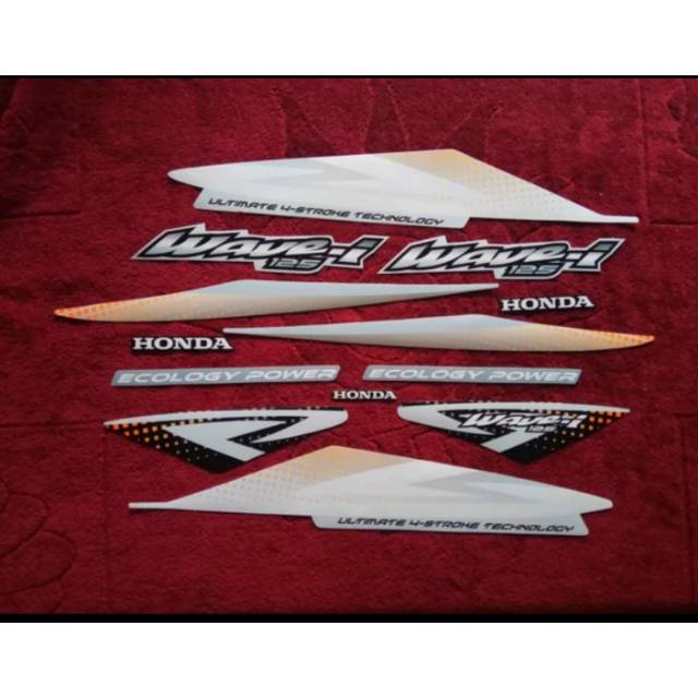 Striping wave-i 125 / karisma 125