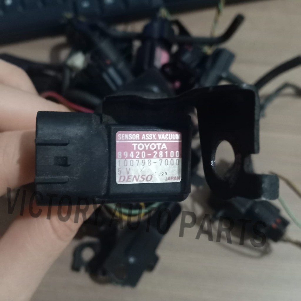 Map sensor all new Corolla kijang starlite toyota 89420-20370 ORI COPOTAN