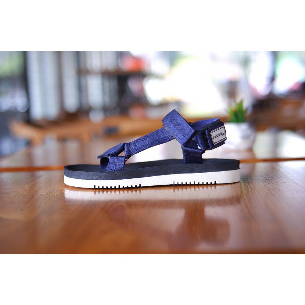 sandal pria wanita kasual volkerfootwear marco navy