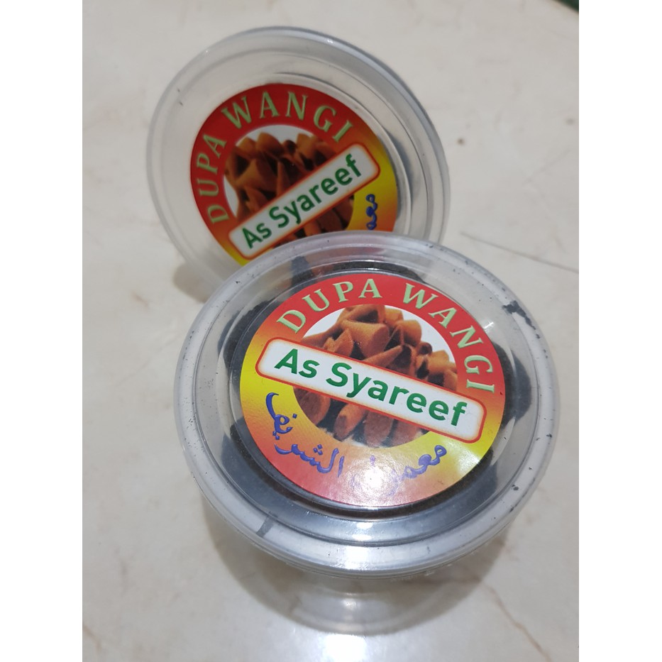 Dupa Wangi As Syareef Hitam Buhur Pewangi Ruangan Murah