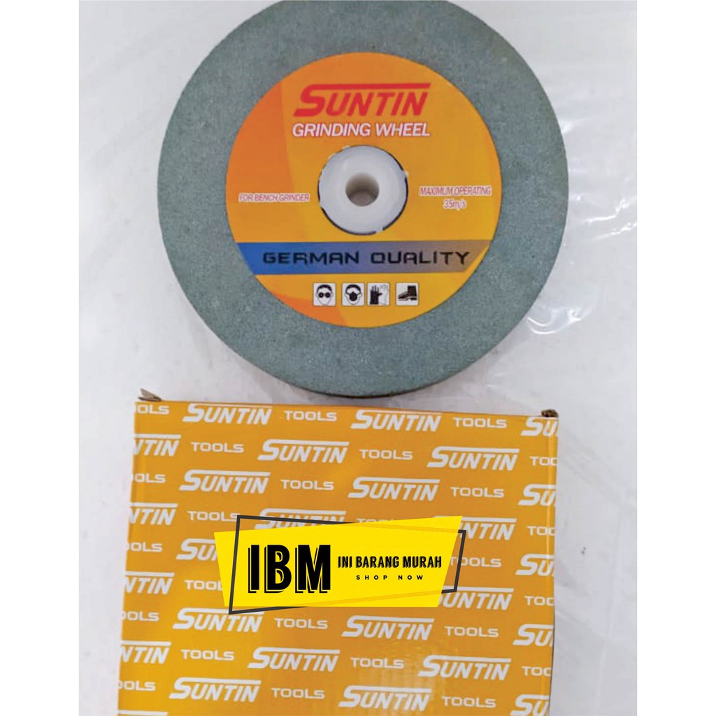 PROMO !!! Batu Gurinda duduk / Poles 6”  grit 80