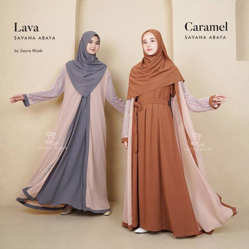 Gamis Savana Abaya by ZayraHijab