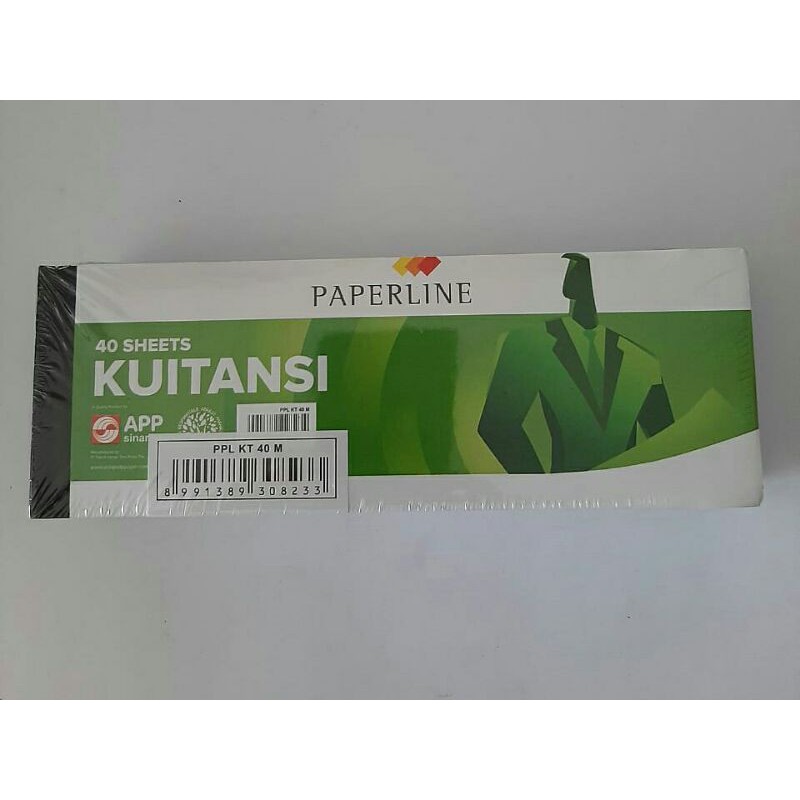 

Buku kwitansi kecil Paperline