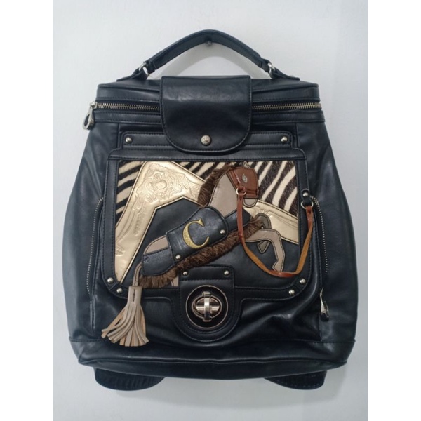 Authentic Lapalette Cupcake RARE Backpack