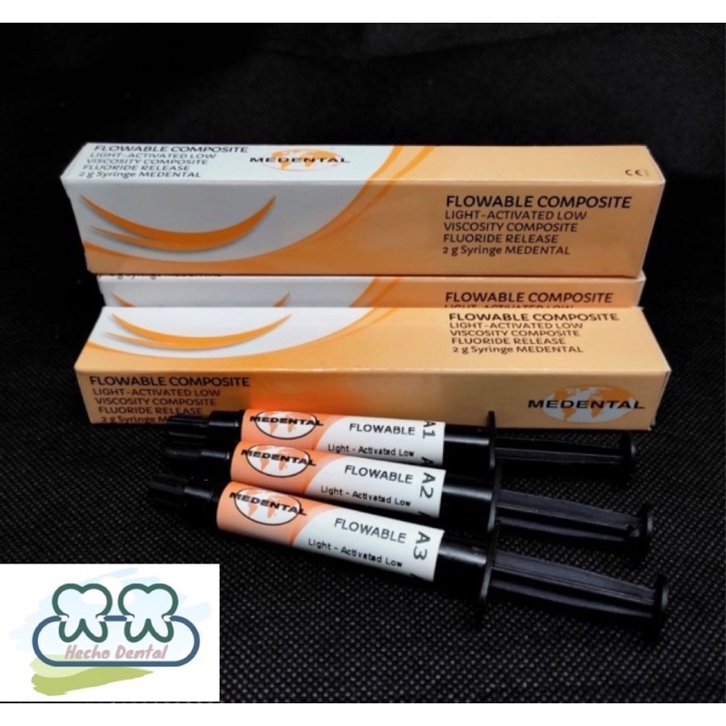 Jual flowable composite komposit flow composit flow tambalan gigi
