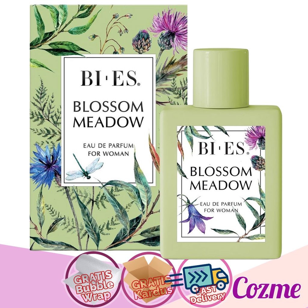 BIES Blossom Meadow Parfum Wanita - 100mL EDP