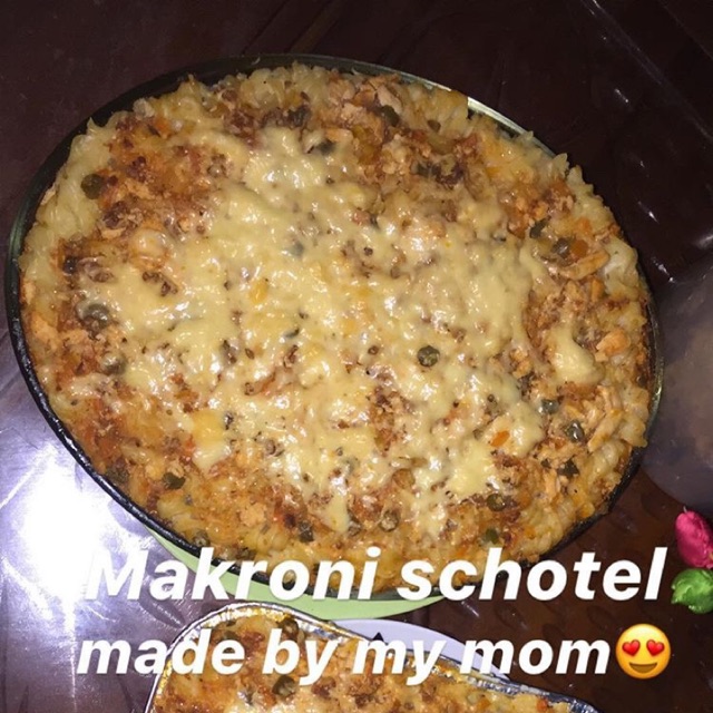 

Makaroni schotel homemade