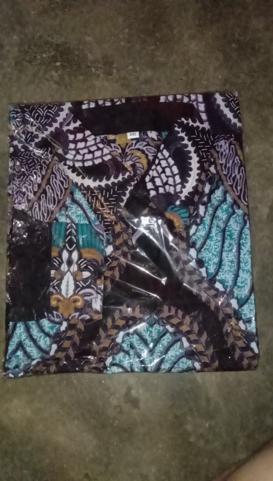 Kemeja Batik Pria Ppbtk07 Wsa04 Lengan Panjang 12.12