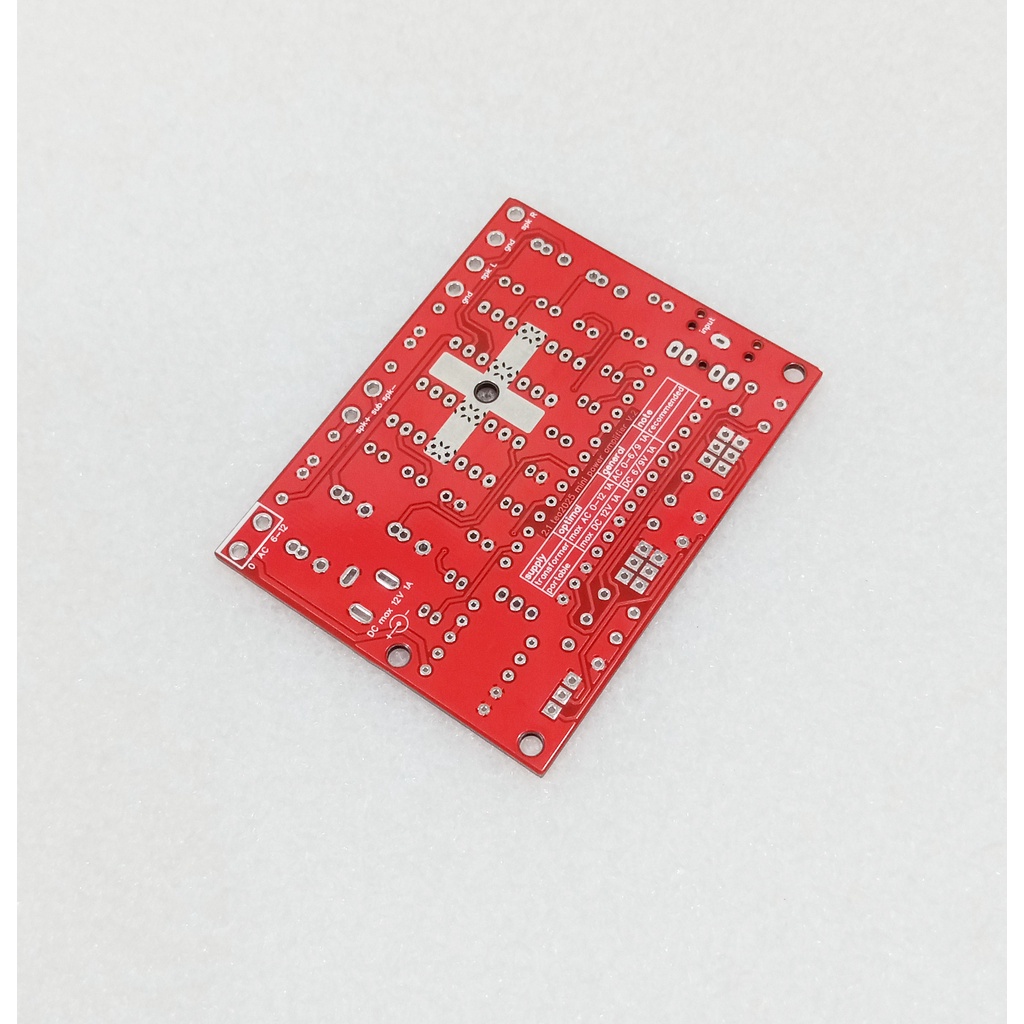 PCB 2.1 TEA2025b Mini Power Amplifier V.2