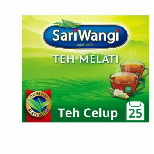 Sariwangi Teh Melati 25 Teh Celup