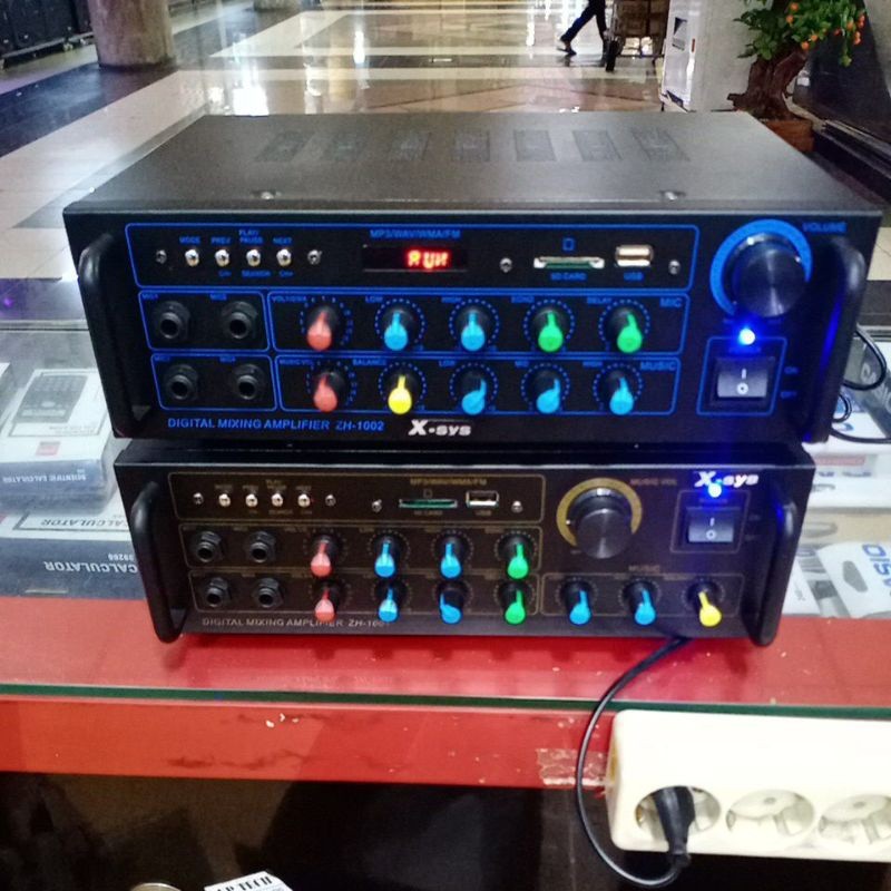 Ampli X-Sys ZH 1001 bluetooth usb mp3 Fm radio Amplifier zh1001