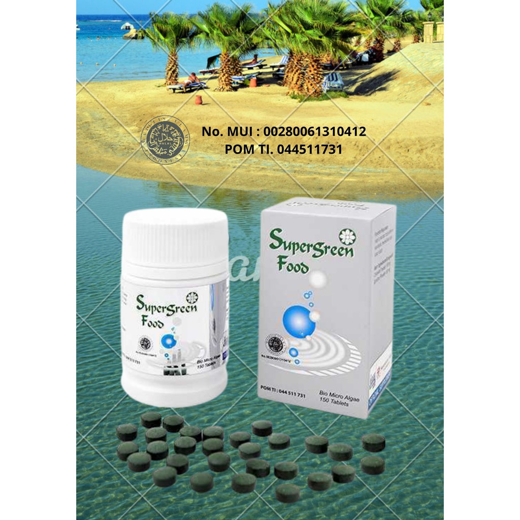 Supergreen Food (SGF) 150 tabs