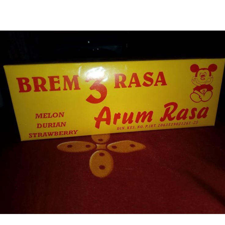 Brem 3 Rasa Buah