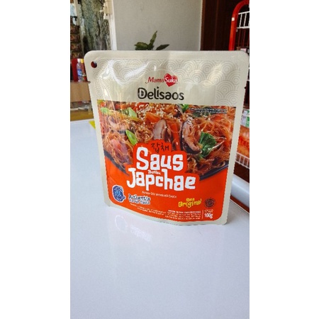 

Mama suka delisaos saus bumbu japchae original