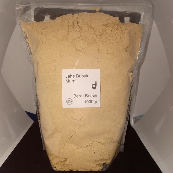 

JAHE BUBUK MURNI 1000 GRAM PURE GINGER POWDER 1 KG